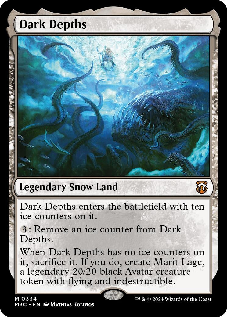 Dark Depths Ripple Foil (334) [M3C]
