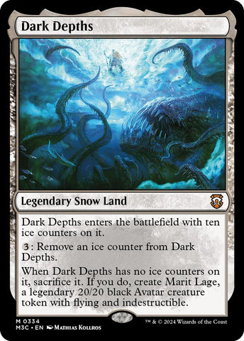 Dark Depths Ripple Foil (334) [M3C]