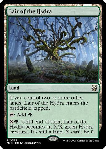 Lair of the Hydra Ripple Foil (353) [M3C]