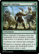 Garruks Uprising Ripple Foil (229) [M3C]