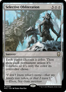 Selective Obliteration Ripple Foil (35) [M3C]