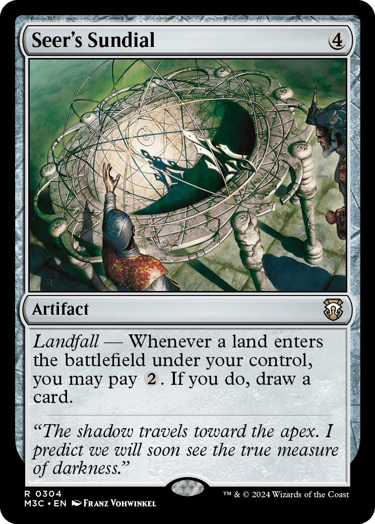 Seers Sundial Ripple Foil (304) [M3C]