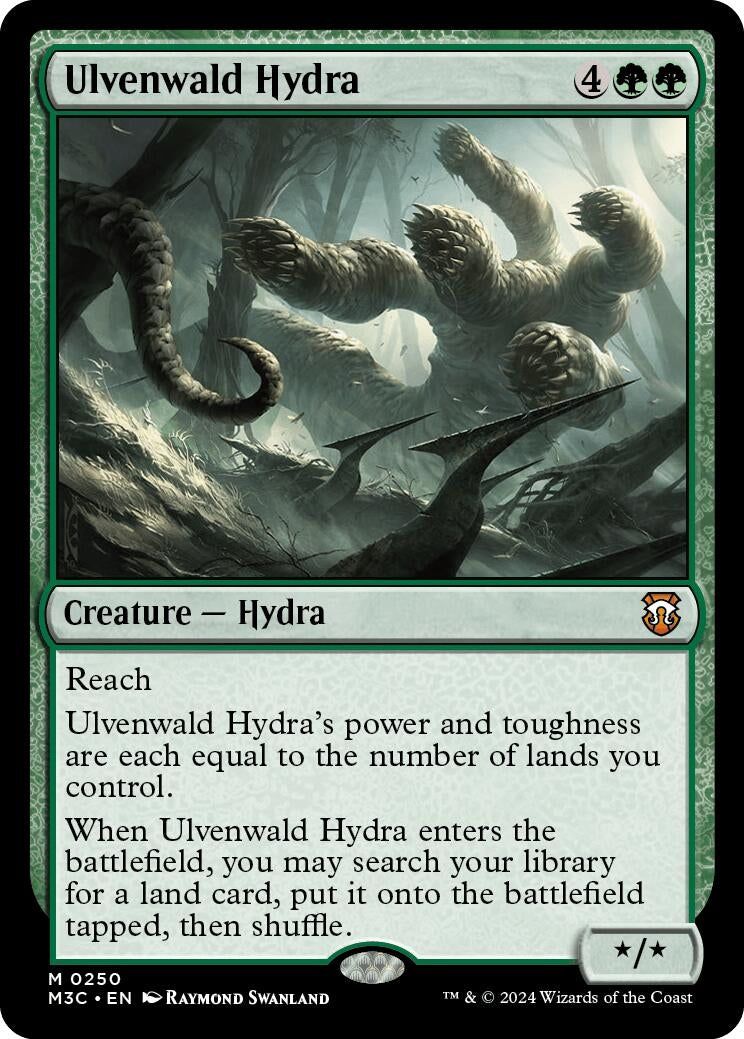 Ulvenwald Hydra Ripple Foil (250) [M3C]