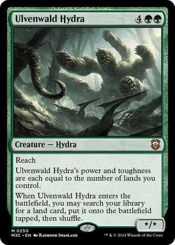 Ulvenwald Hydra Ripple Foil (250) [M3C]