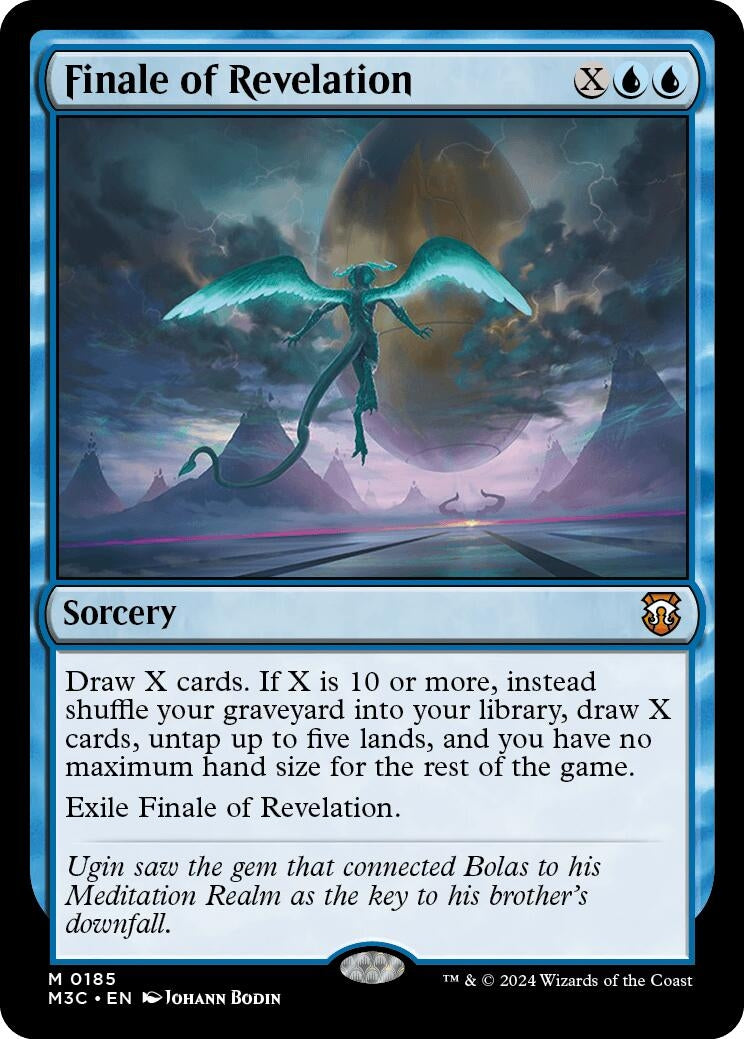 Finale of Revelation Ripple Foil (185) [M3C]