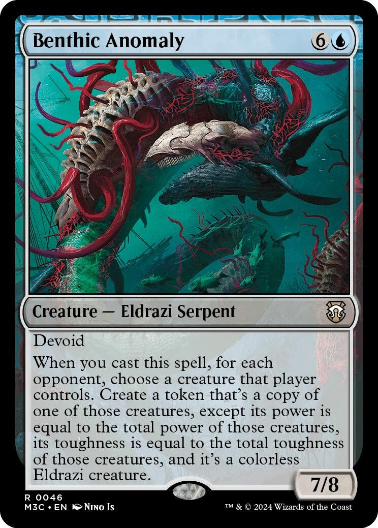 Benthic Anomaly Ripple Foil (46) [M3C]
