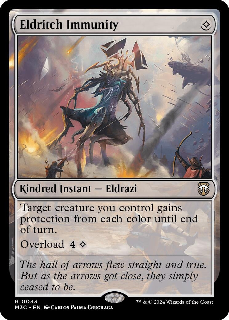 Eldritch Immunity Ripple Foil (33) [M3C]