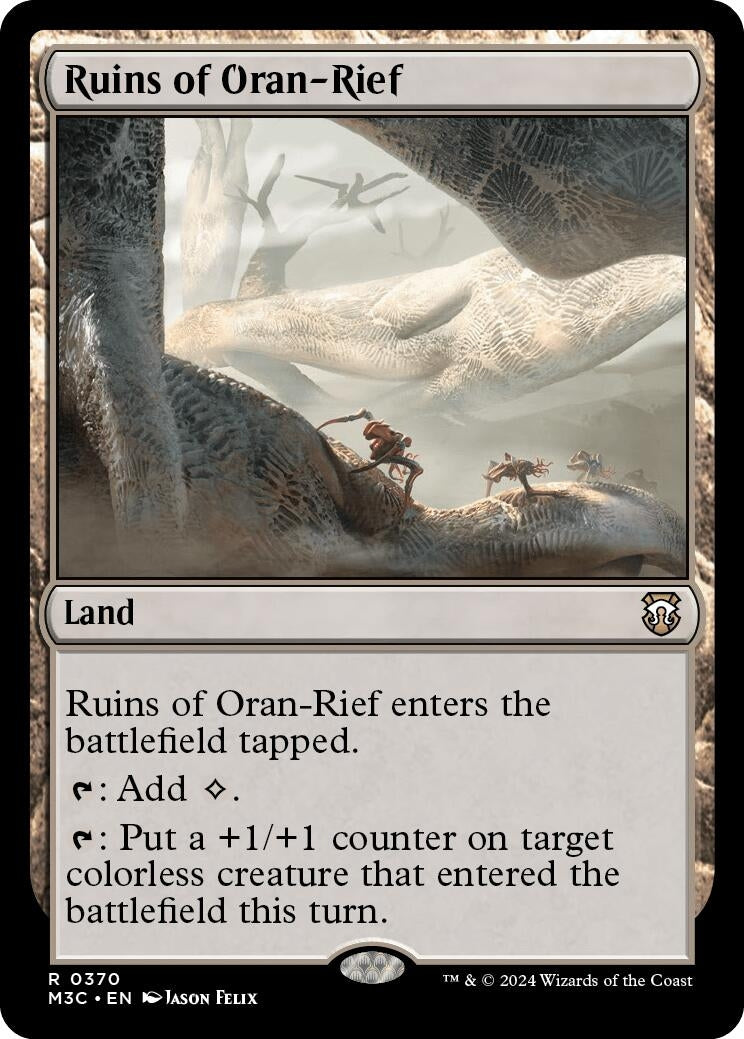 Ruins of Oran Rief Ripple Foil (370) [M3C]