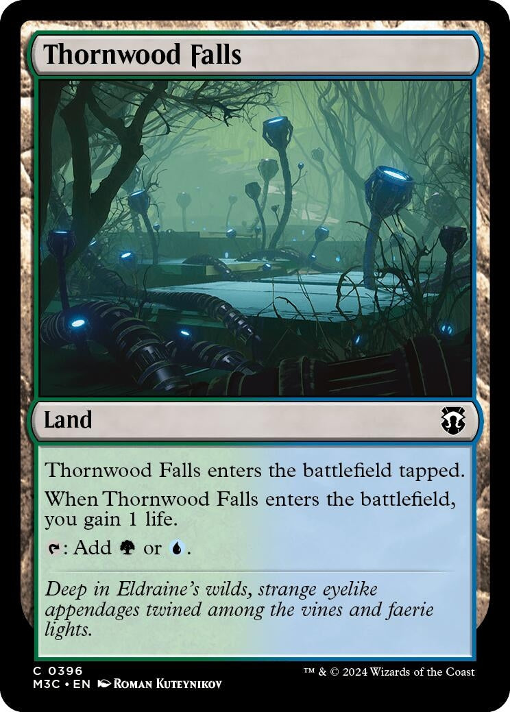 Thornwood Falls Ripple Foil (396) [M3C]
