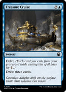 Treasure Cruise Ripple Foil (195) [M3C]