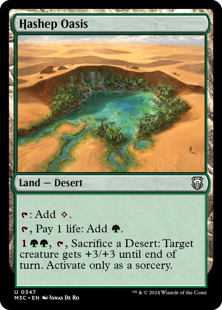Hashep Oasis Ripple Foil (347) [M3C]