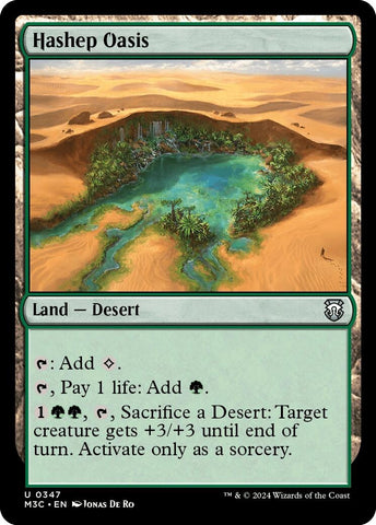 Hashep Oasis Ripple Foil (347) [M3C]