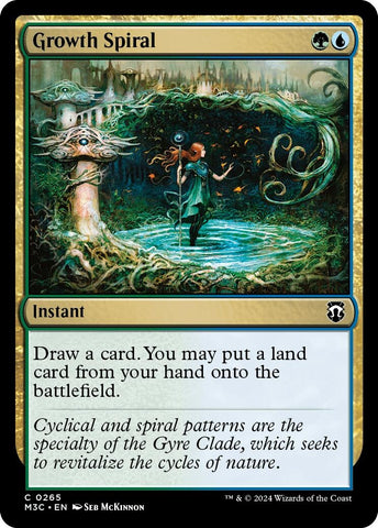 Growth Spiral Ripple Foil (265) [M3C]