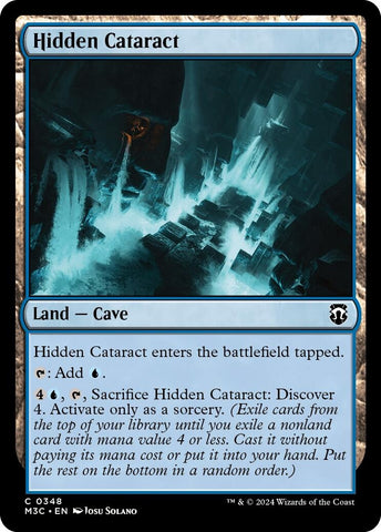 Hidden Cataract Ripple Foil (348) [M3C]