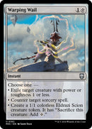 Warping Wail Ripple Foil (162) [M3C]