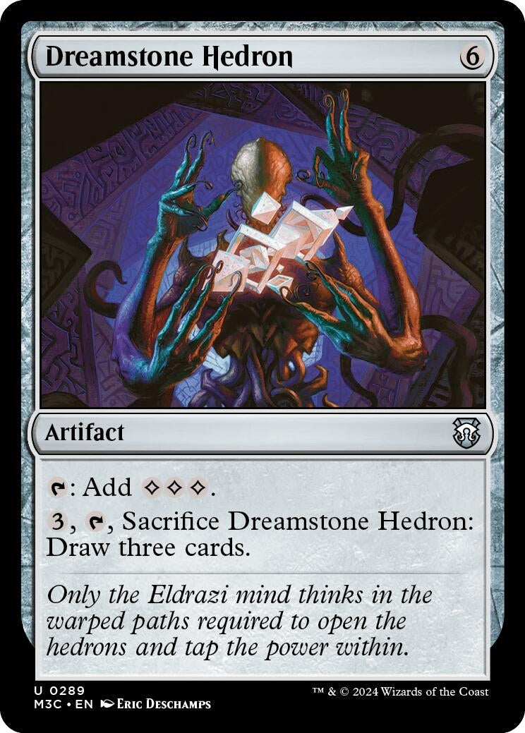 Dreamstone Hedron Ripple Foil (289) [M3C]