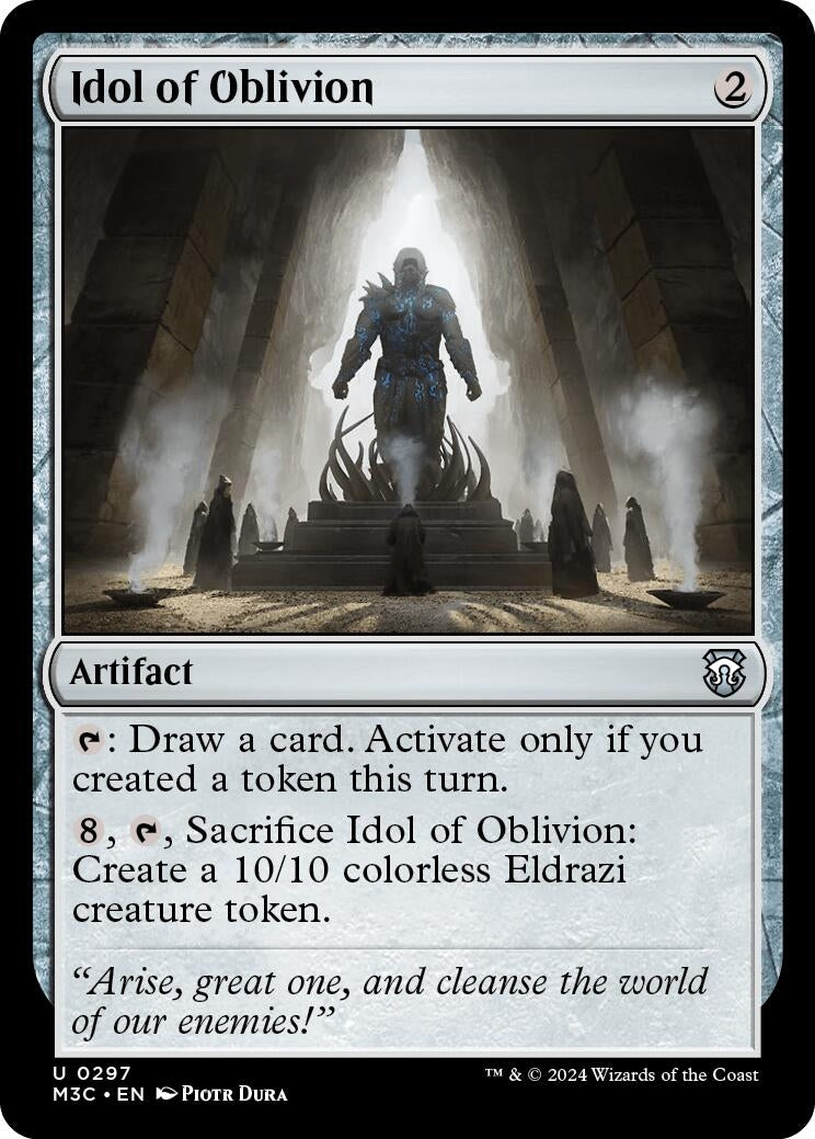Idol of Oblivion Ripple Foil (297) [M3C]