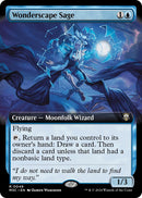 Wonderscape Sage Extended Art Ripple Foil (49) [M3C]