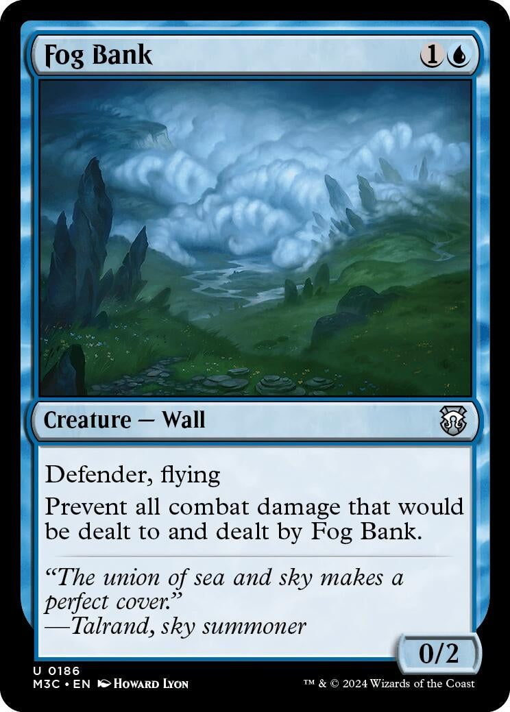 Fog Bank Ripple Foil (186) [M3C]