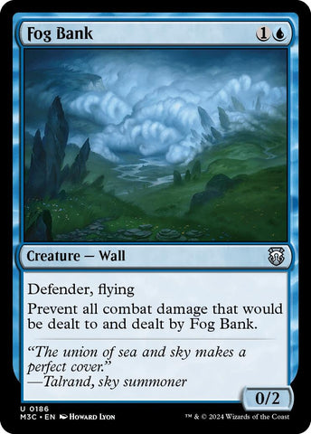 Fog Bank Ripple Foil (186) [M3C]