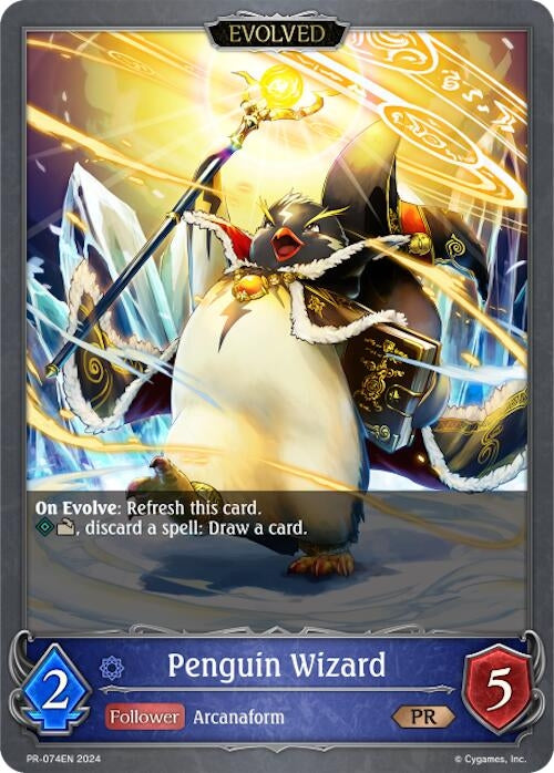 Penguin Wizard Evolved (PR-074EN) [SVPR]