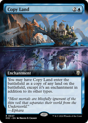 Copy Land Extended Art Ripple Foil (47) [M3C]