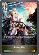 Sacred Plea (PR-075EN) [SVPR]