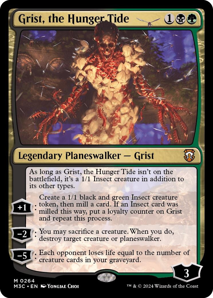 Grist the Hunger Tide (264) [M3C]