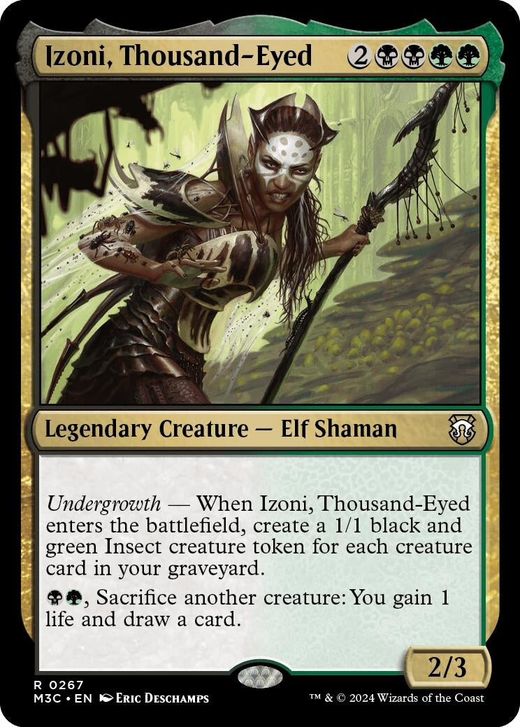 Izoni Thousand Eyed (267) [M3C]