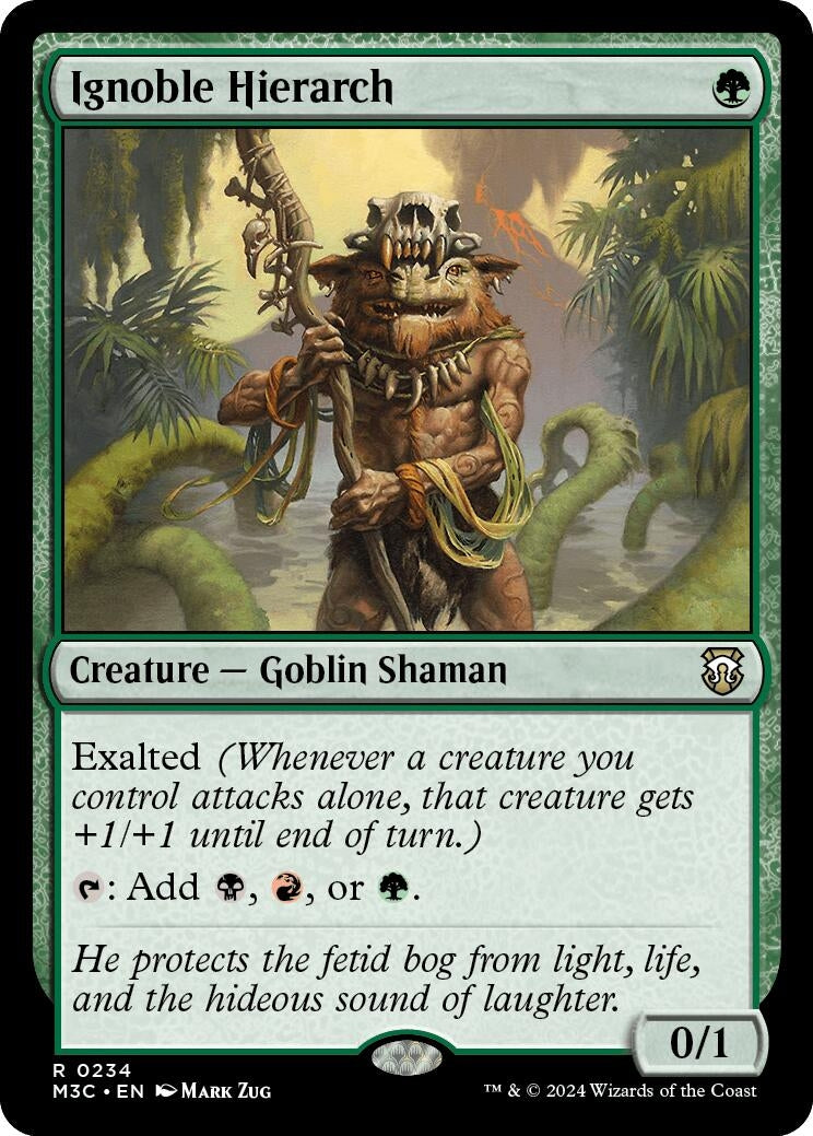 Ignoble Hierarch (234) [M3C]