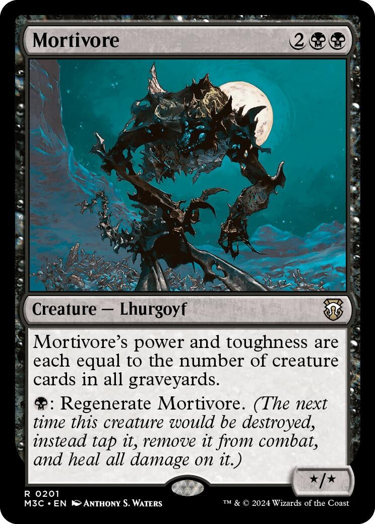 Mortivore (201) [M3C]