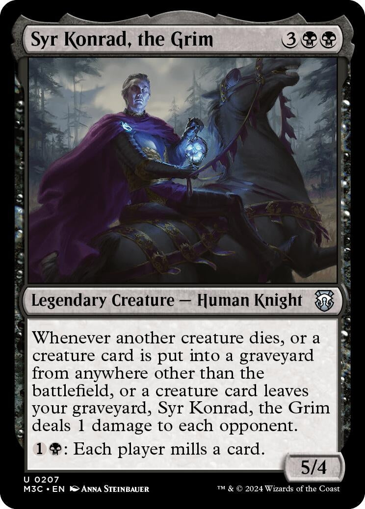 Syr Konrad the Grim (207) [M3C]