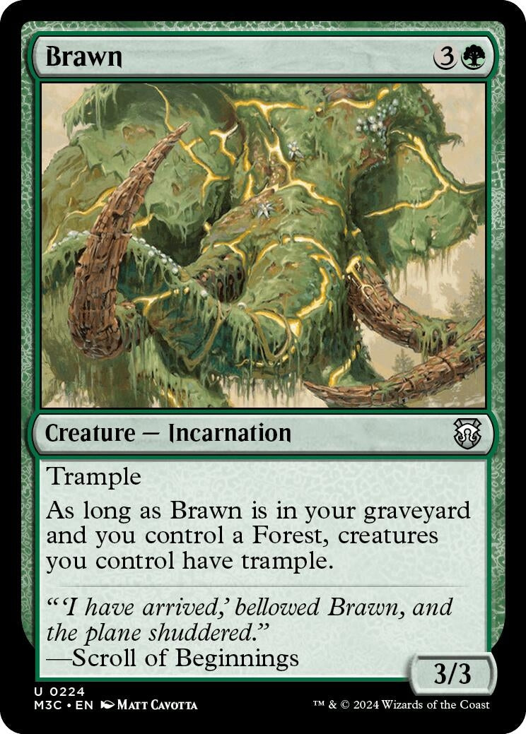 Brawn (224) [M3C]