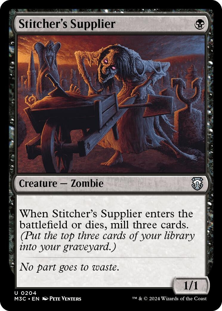 Stitchers Supplier (204) [M3C]