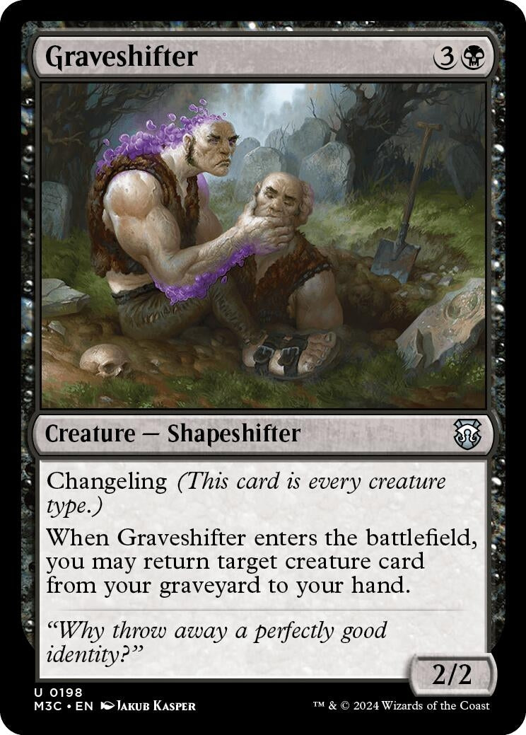 Graveshifter (198) [M3C]