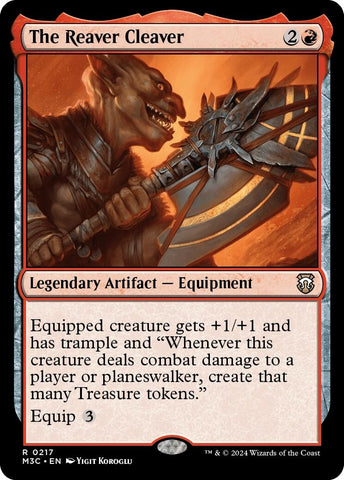 The Reaver Cleaver (217) [M3C]