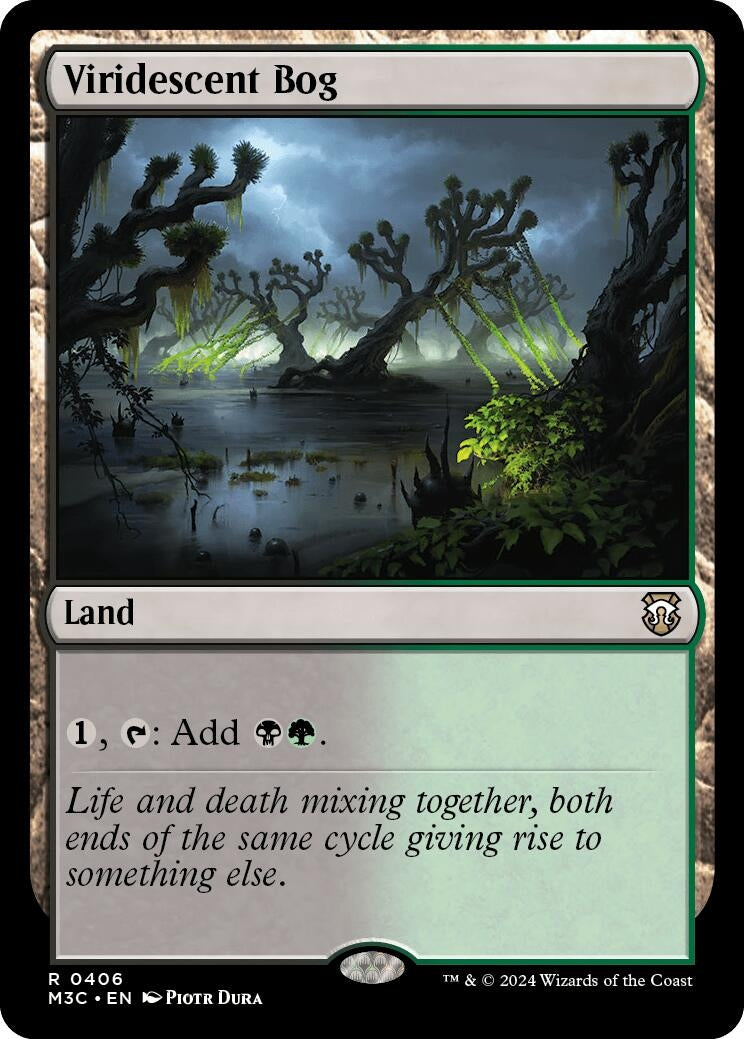 Viridescent Bog (406) [M3C]