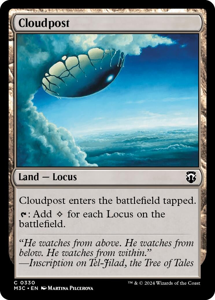 Cloudpost Ripple Foil (330) [M3C]