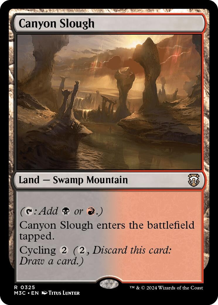 Canyon Slough (325) [M3C]