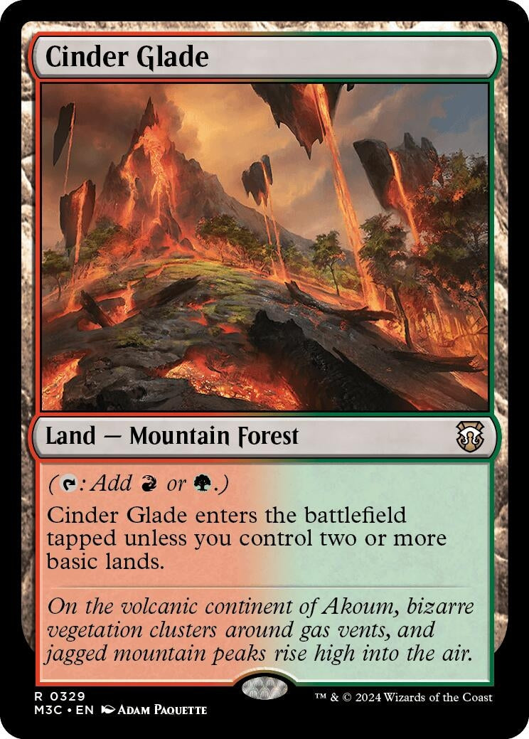 Cinder Glade (329) [M3C]