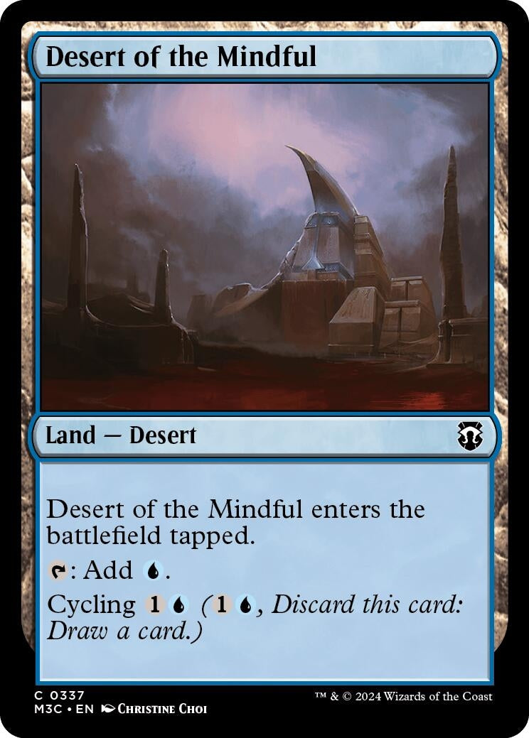 Desert of the Mindful Ripple Foil (337) [M3C]