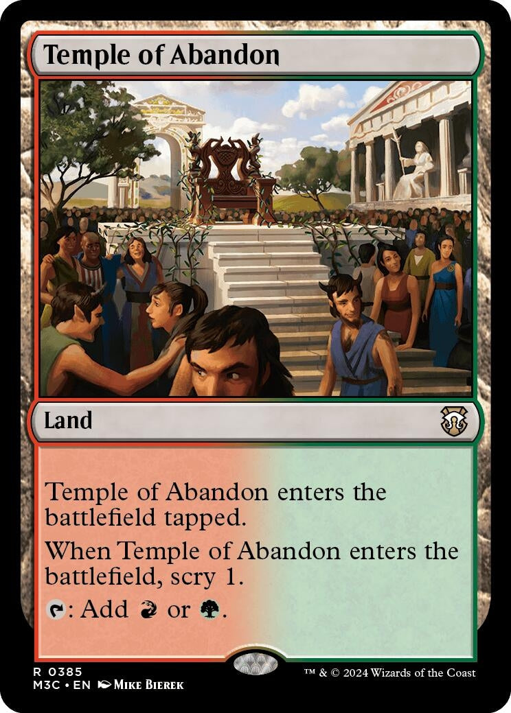 Temple of Abandon (385) [M3C]