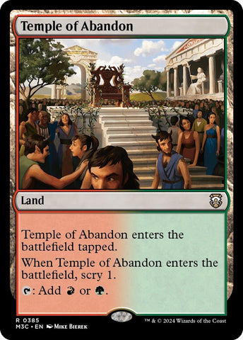 Temple of Abandon (385) [M3C]