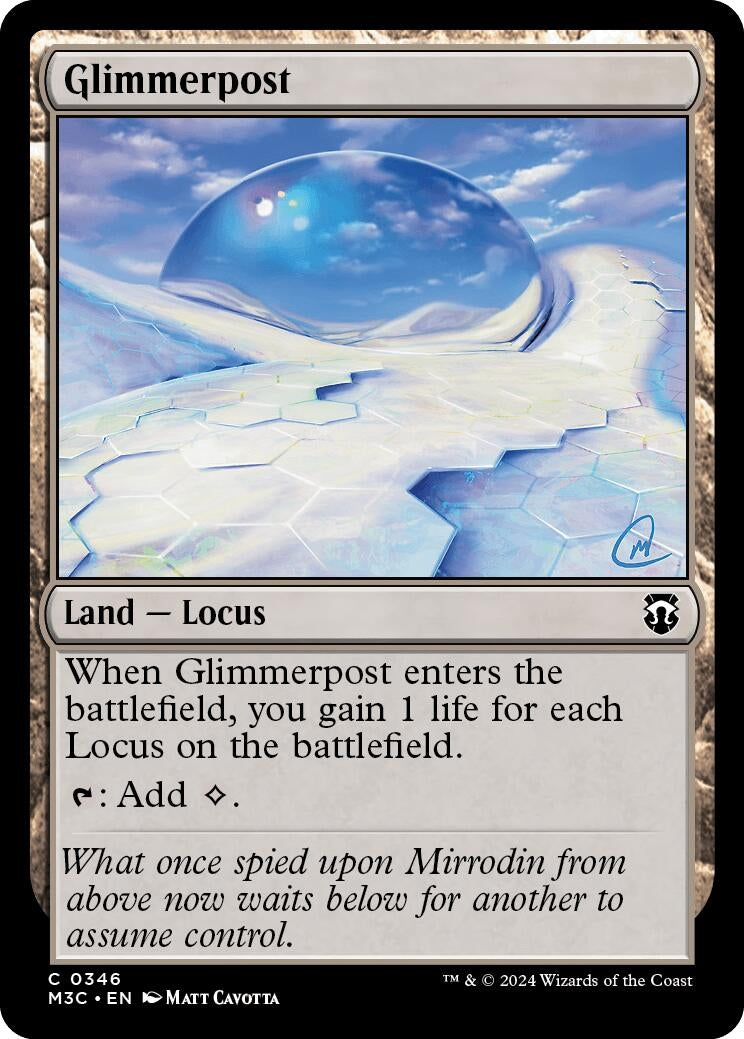 Glimmerpost Ripple Foil (346) [M3C]