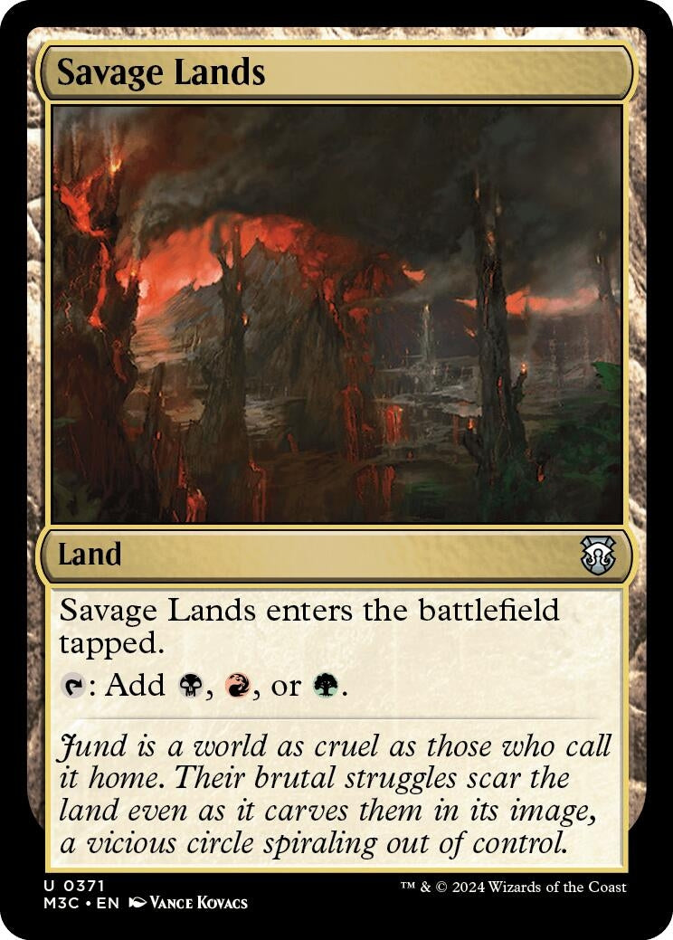 Savage Lands (371) [M3C]