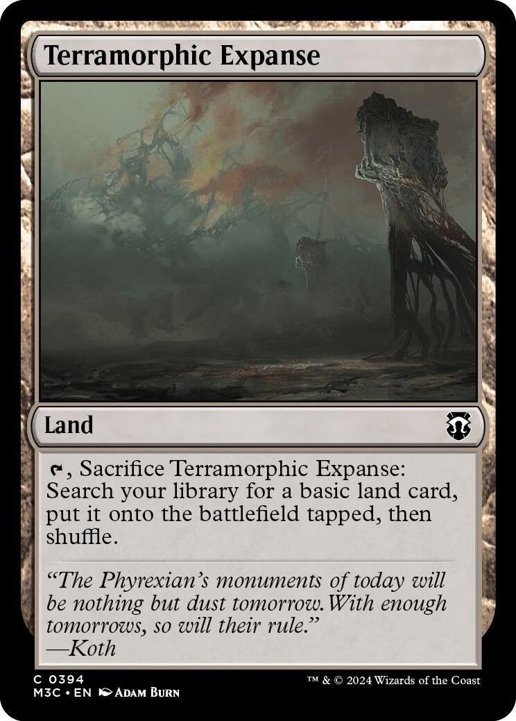 Terramorphic Expanse (394) [M3C]