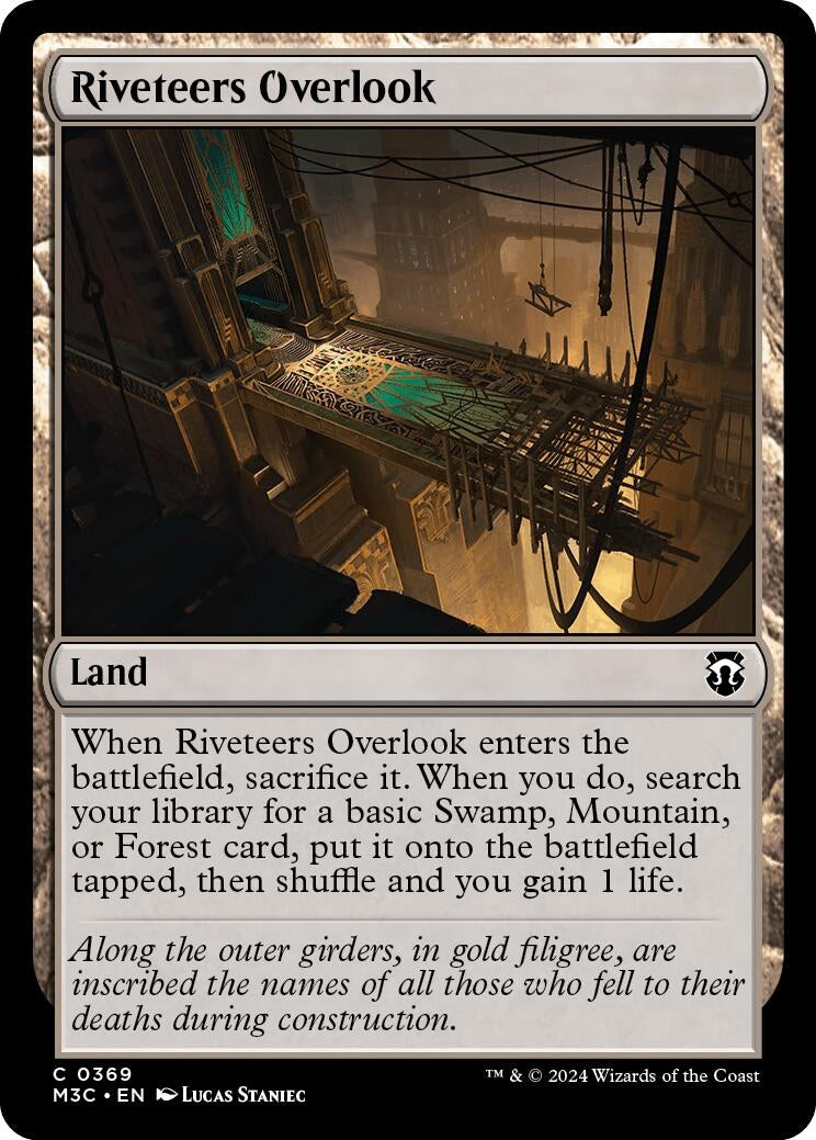 Riveteers Overlook (369) [M3C]
