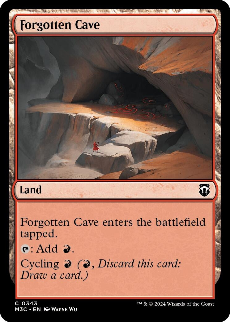 Forgotten Cave (343) [M3C]