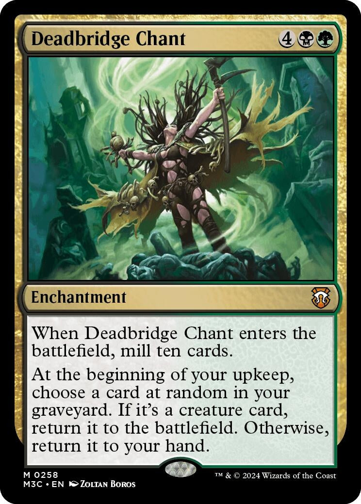 Deadbridge Chant (258) [M3C]