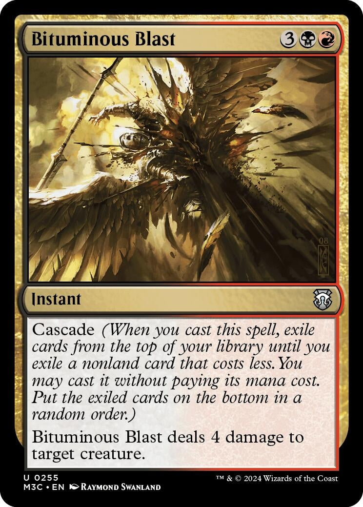 Bituminous Blast (255) [M3C]